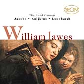 Lawes: The Royal Consort / Jacobs, Kuijkens, Leonhardt