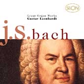 Bach: Great Organ Works / Gustav Leonhardt