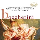 Boccherini: String Quintets Op 29, Cello Sonatas / Bylsma
