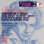 Beethoven: Symphony no 9, etc / Ormandy, Serkin, et al