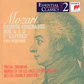 Take 2 - Mozart: Famous Serenades / Zukerman, et al Take 2 - Mozart: Famous Serenades / Zukerman, et al