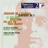 Take 2 - Prokofiev: Symphonies 1 & 5 , etc / Thomas, Davis