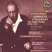 HERITAGE Stravinsky Conducts Stravinsky-Mono Years 1952-1955