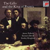 The Cello and the King of Prussia /Bylsma, Slowik, Hoogland