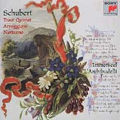Schubert: Trout Quintet, etc / Immerseel, Beths, et al