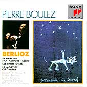 Berlioz: Symphonie Fantastique, Lelio, etc / Pierre Boulez