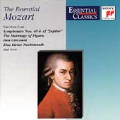 The Essential Mozart