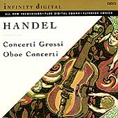 Handel: Concerti Grossi, Oboe Concerti
