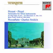 Mozart, Pleyel: Serenade for Winds / Neidich, Mozzafiato