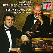 Mozart: Violin Sonatas K 302, 303, etc / Stern, Bronfman