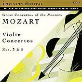 Mozart: Violin Concertos nos 3 & 5