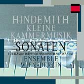 Hindemith: Kleine Kammermusik, etc / Ensemble Wien-Berlin