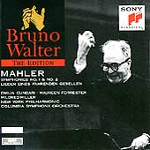 Bruno Walter Edition - Mahler: Symphonies 1 & 2, etc
