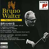 Bruno Walter Edition - Brahms: German Requiem, Alto Rhapsody