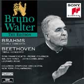 Bruno Walter Edition - Brahms: Double Concerto;  Beethoven