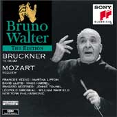 Bruno Walter Edition - Bruckner: Te Deum;  Mozart: Requiem