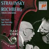 Isaac Stern - A Life In Music - Stravinsky, Rochberg
