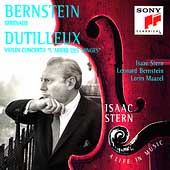 Isaac Stern - A Life In Music - Bernstein, Dutilleux