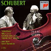 Isaac Stern - A Life in Music - Schubert: Sonatinas, etc