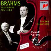 Isaac Stern - A Life in Music - Brahms: Violin Sonatas