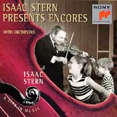 Isaac Stern - A Life in Music - Isaac Stern Presents Encores