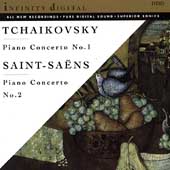Tchaikovsky, Saint-Saens: Piano Concertos