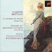 Martucci: Le canzone dei ricordi, Concerto / Muti, Freni Martucci: Le canzone dei ricordi, Concerto / Muti, Freni