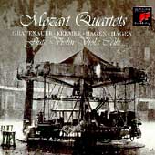Mozart: Flute Quartets / Grafenauer, Kremer, Hagen, Hagen