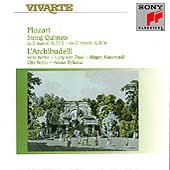 Mozart: String Quintets K 515 & 516 / L'Archibudelli