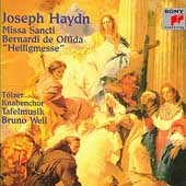 Haydn: Missa Sancti Bernardi de Offida / Weil, Tafelmusik