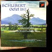 Schubert: Octet in F / Mozzafiato & L'Archibudelli