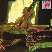 Bach: Violin Concertos / Jeanne Lamon, Tafelmusik
