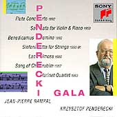 Penderecki Gala / Penderecki, Rampal, et al Penderecki Gala / Penderecki, Rampal, et al