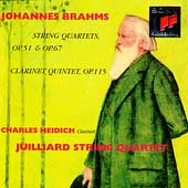 Brahms: String Quartets, etc / Juilliard Quartet, Neidich