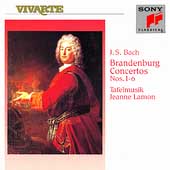 Bach: Six Brandenburg Concertos / Lamon, Tafelmusik