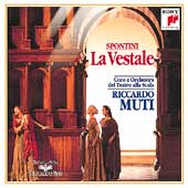 Spontini: La Vestale / Muti, La Scala Chorus and Orchestra