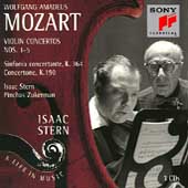 Isaac Stern - A Life in Music - Mozart: Violin Concertos 1-5 Isaac Stern - A Life in Music - Mozart: Violin Concertos 1-5