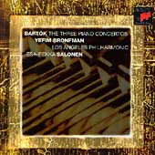 Bartok: Piano Concertos / Bronfman, Salonen, LA Philharmonic