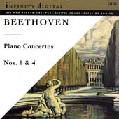 Beethoven: Piano Concertos no 1 & 4