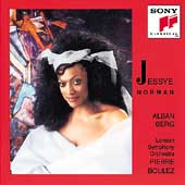Berg: Songs / Jessye Norman, Pierre Boulez, London SO