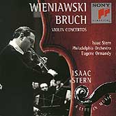 Isaac Stern - A Life in Music - Wieniawski, Bruch: Concertos