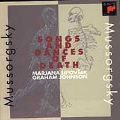 Mussorgsky: Songs and Dances of Death / Lipovsek, Johnson