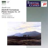 Beethoven: Diabelli Variations, etc / Varsano, Nakamura