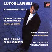 Lutoslawski: Symphony no 2, etc / Salonen, Los Angeles PO
