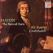 Haydn - Natural Horn / Ab Koster, L'Archibudelli