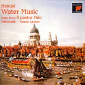 HANDEL:WATER MUSIC/COUNTRY DANCES I & II/SUITE FROM "IL PASTORFIDO" OVERTURE:JEANNE LAMON(cond)/TAFELMUSIK