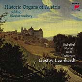 Historic Organs of Austria / Gustave Leonhardt