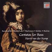 Cantatas for Bass / Harry van der Kamp