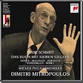 Schmidt: Das Buch mit sieben Siegeln / Mitropoulos Schmidt: Das Buch mit sieben Siegeln / Mitropoulos