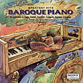 Baroque Piano - Greatest Hits